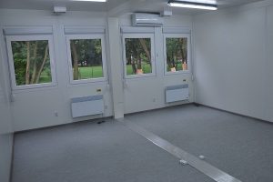 Wyposażenie kontenerów