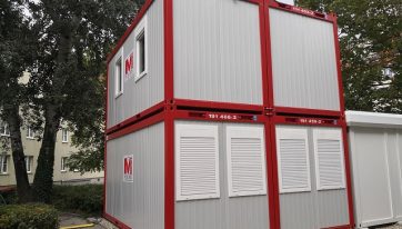 Container Vermietung und Verkauf Mobilbox-