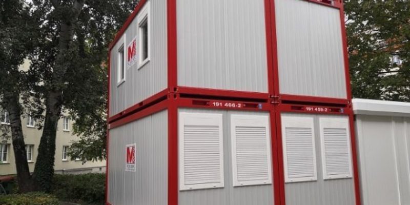 Container Vermietung und Verkauf Mobilbox-