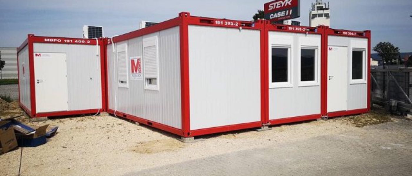 Container Vermietung und Verkauf Mobilbox-