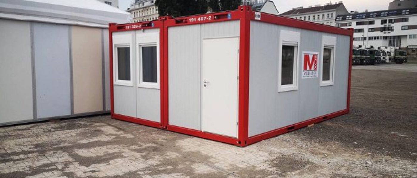 Container Vermietung und Verkauf Mobilbox-