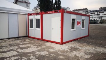 Container Vermietung und Verkauf Mobilbox-