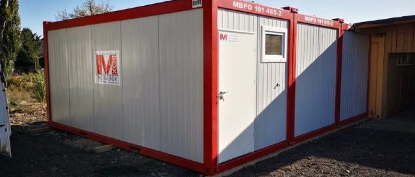 Container Vermietung und Verkauf Mobilbox-