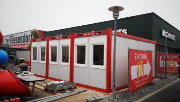 Container Vermietung und Verkauf Mobilbox-