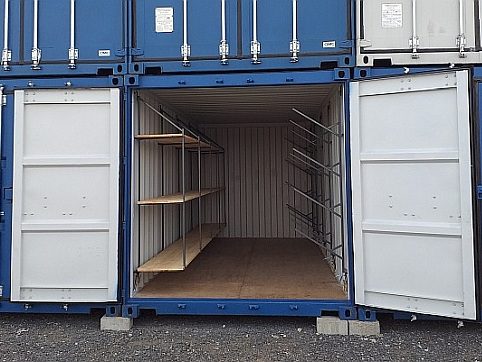 Container Regalsystem