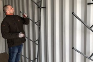 Container Regalsystem