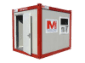 Portiercontainer