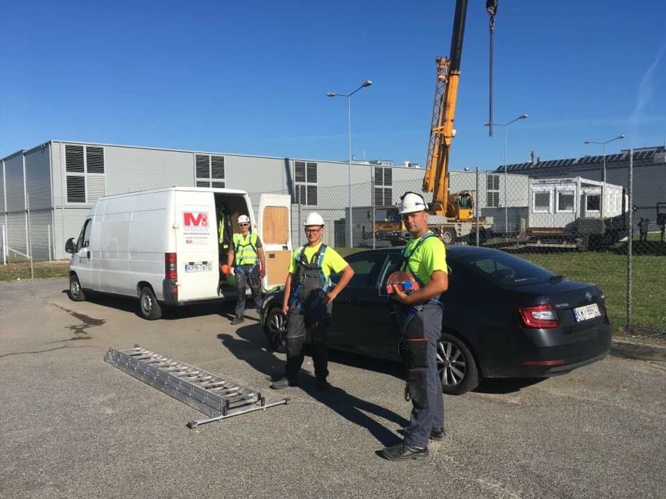 Containerplanung