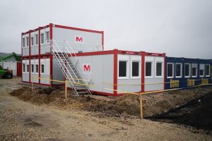 Mannschaftscontainer