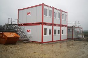 Mannschaftscontainer