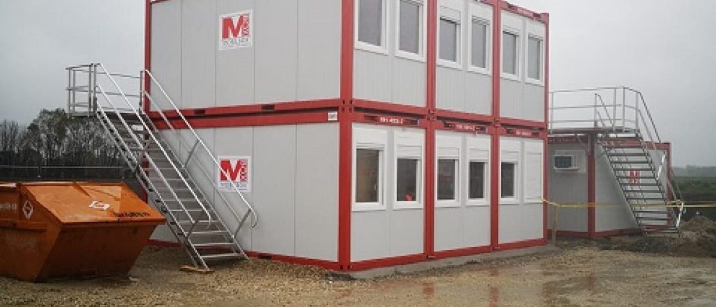 Mannschaftscontainer