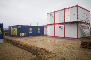 Mannschaftscontainer