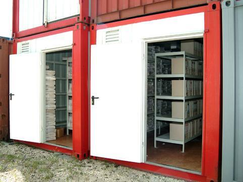 Dokumentenarchivierungscontainer