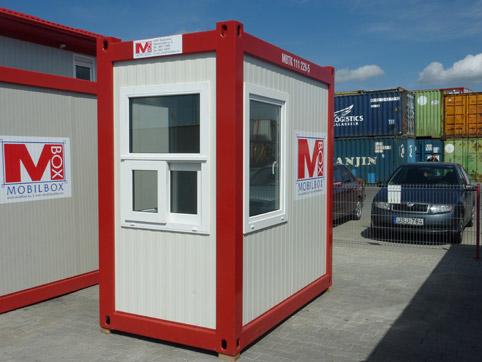 Portiercontainer