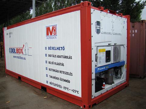 Kühlcontainer