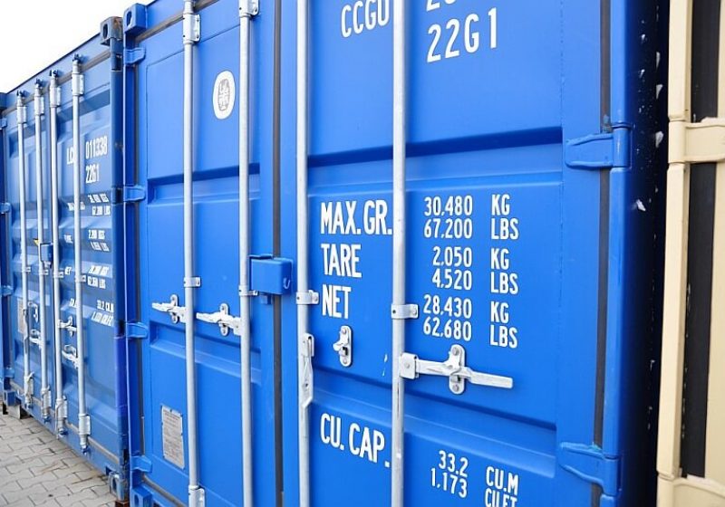 Lagercontainer