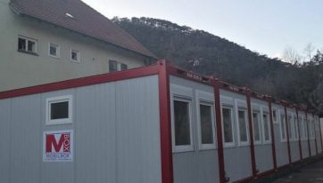 Bürocontainer mieten
