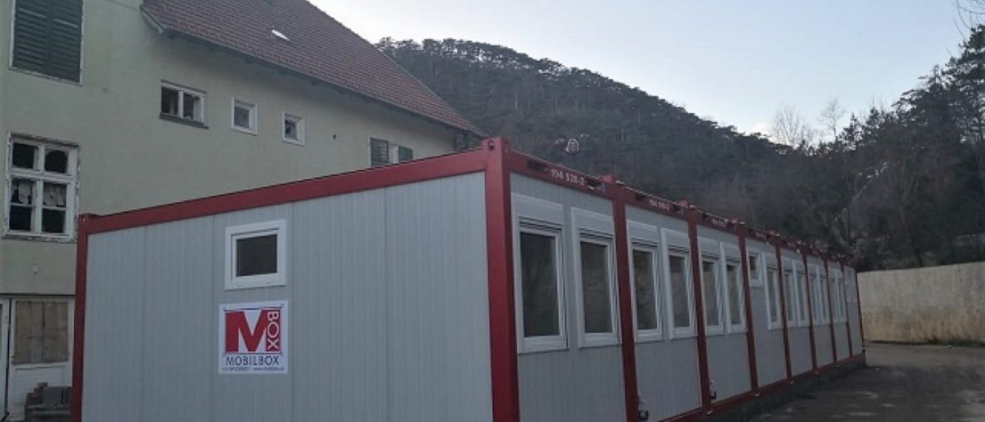 Bürocontainer mieten