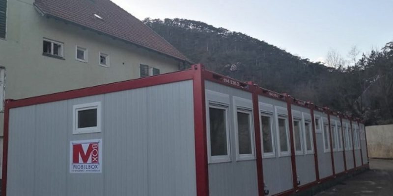 Bürocontainer mieten
