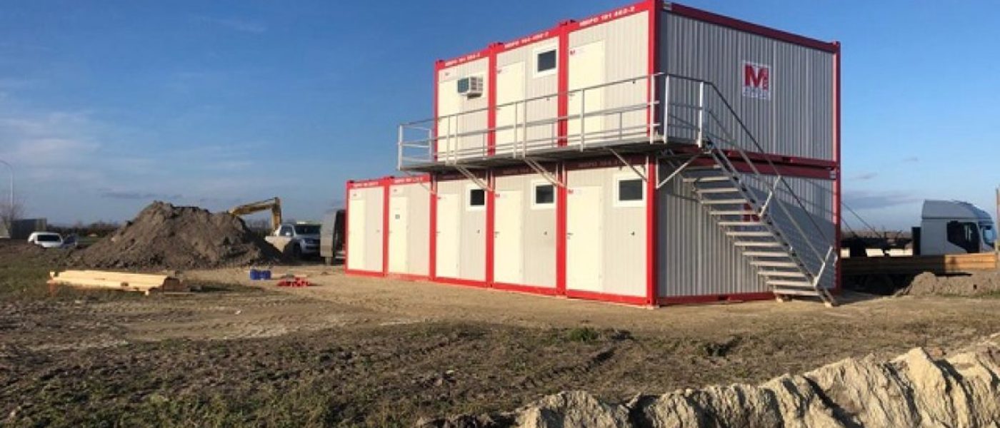 Mietcontaineranlage