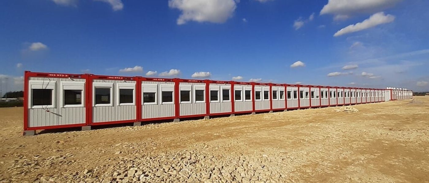 Mietcontaineranlage