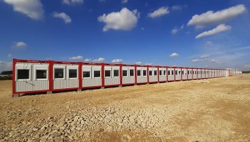 Mietcontaineranlage