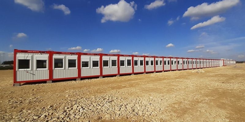 Mietcontaineranlage