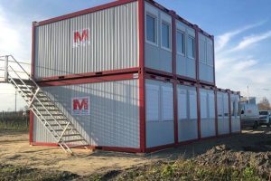 Mietcontaineranlage