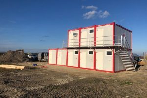 Mietcontaineranlage