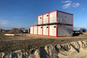 Mietcontaineranlage