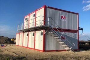 Mietcontaineranlage