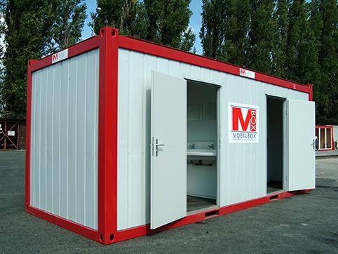 Sanitärcontainer