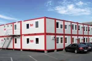 Bürocontainer mieten