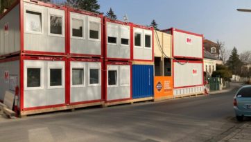 Vermietung von container