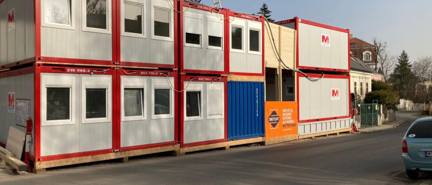 Vermietung von container