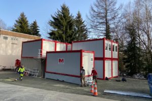 Vermietung von container