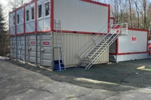 Vermietung von container
