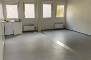 Vermietung von container