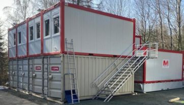 Bürocontainer mieten