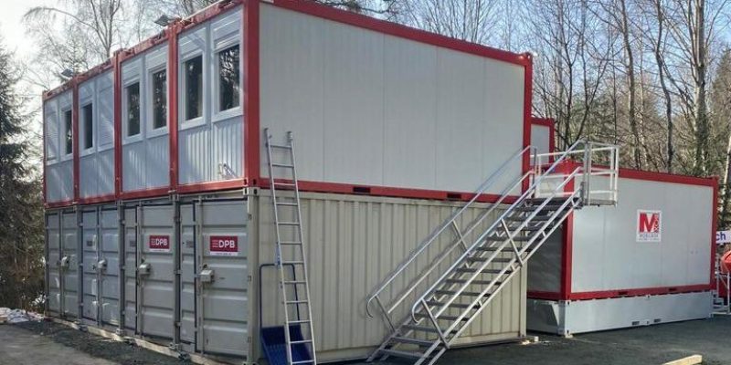 Bürocontainer mieten