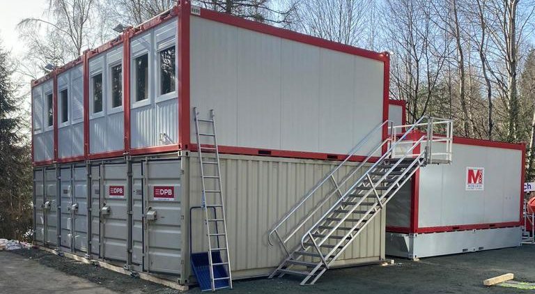 Bürocontainer mieten