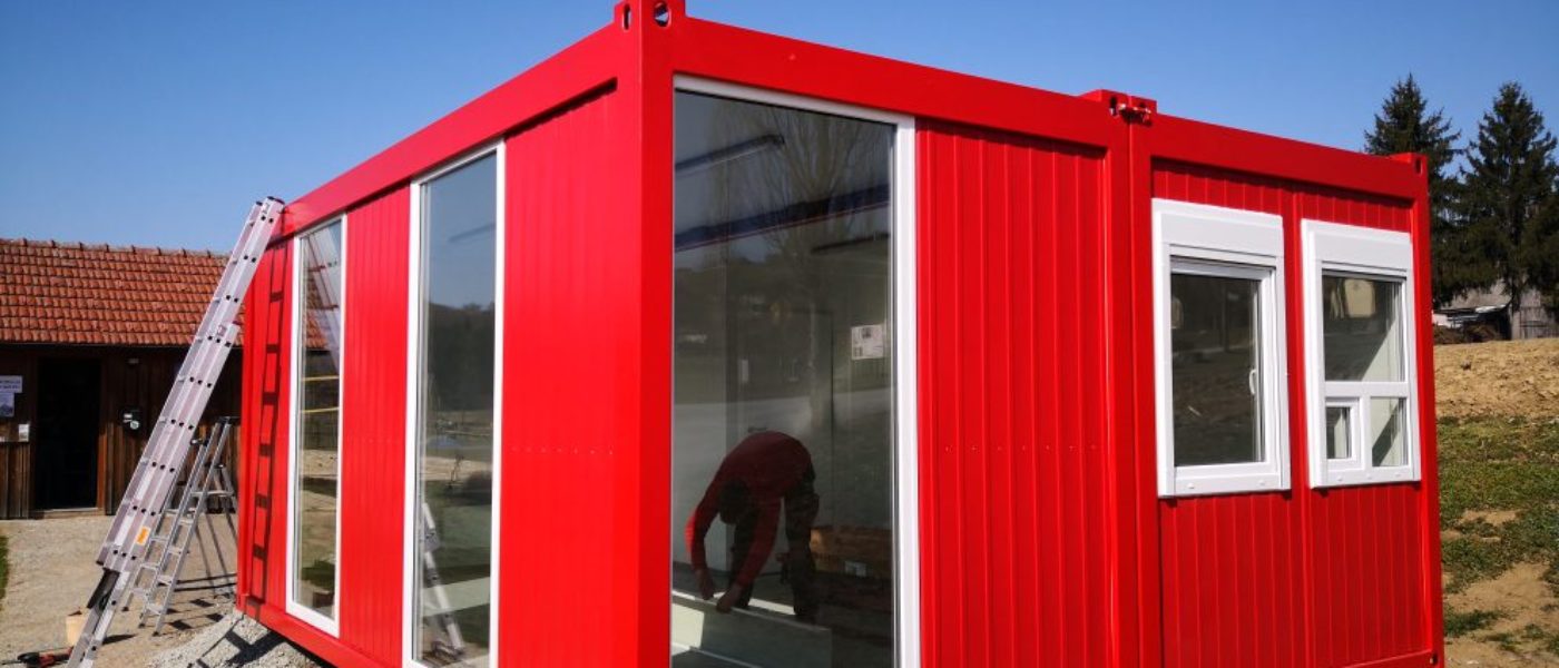 Bürocontainer mieten