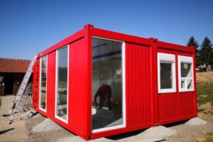 Bürocontainer mieten