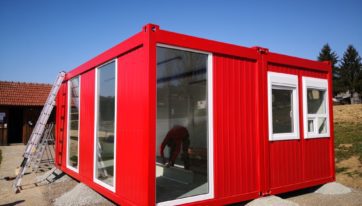 Bürocontainer mieten