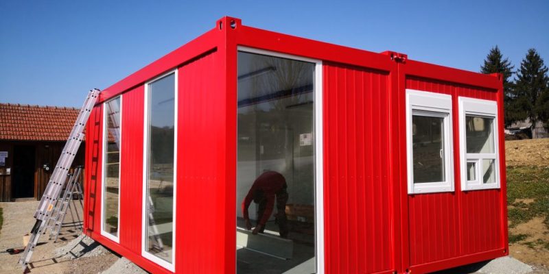 Bürocontainer mieten