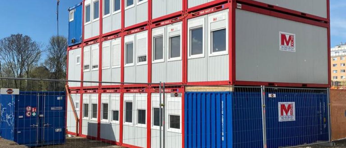 Bürocontainer mieten