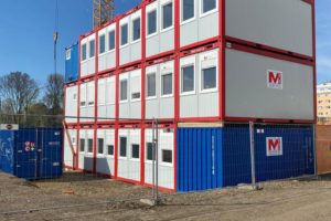 Bürocontainer mieten