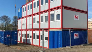 Bürocontainer mieten
