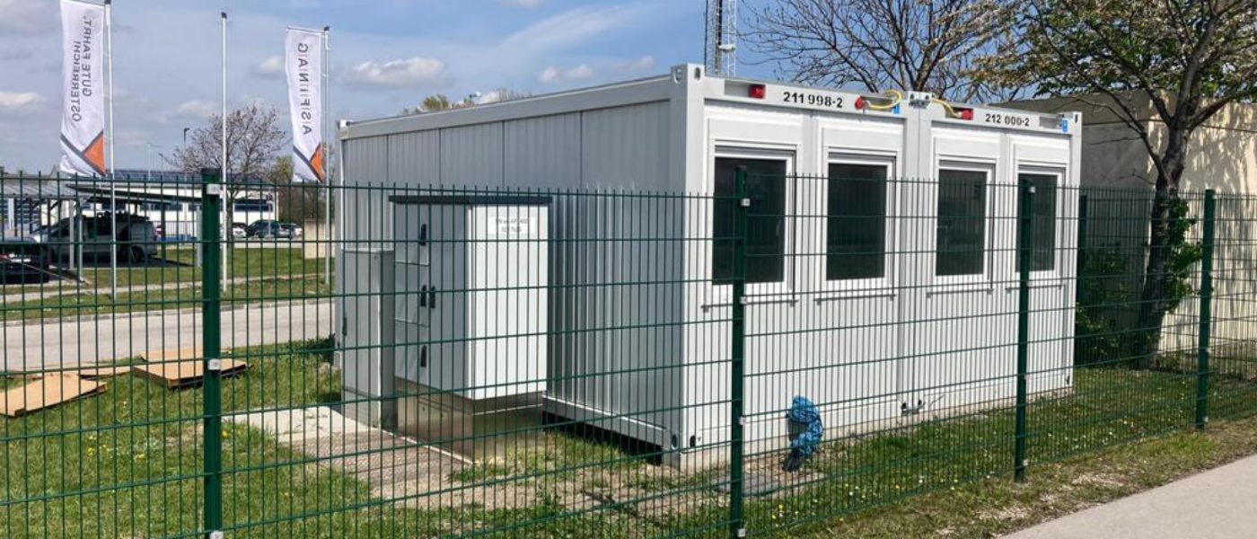 Bürocontainer mieten
