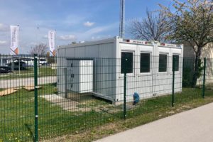 Bürocontainer mieten